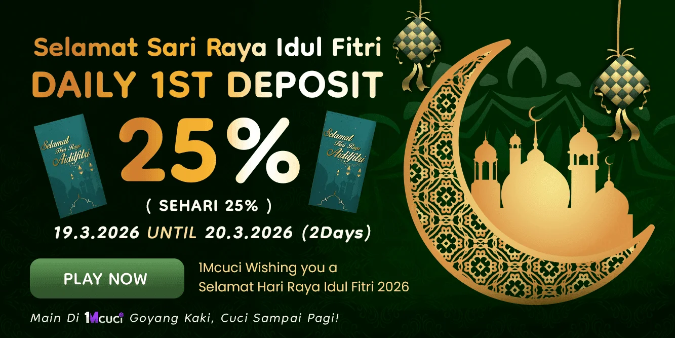 1mcuci Free Credit 365