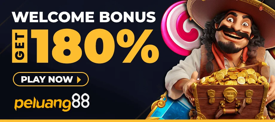 Peluang88 Welcome Bonus